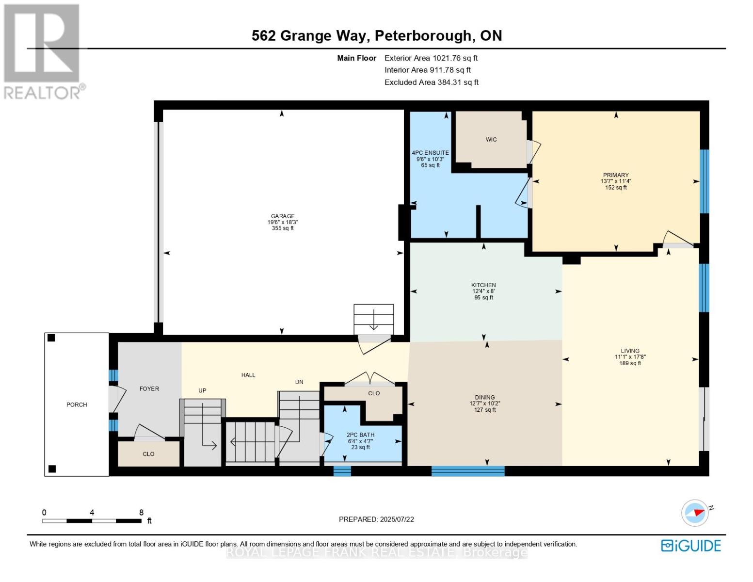 562 Grange Way, Peterborough North (North), Ontario  K9H 0G5 - Photo 46 - X12301812