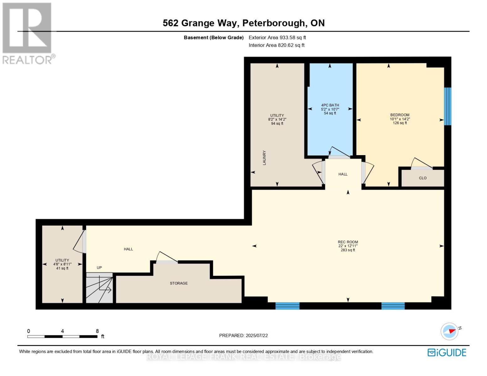 562 Grange Way, Peterborough North (North), Ontario  K9H 0G5 - Photo 48 - X12301812