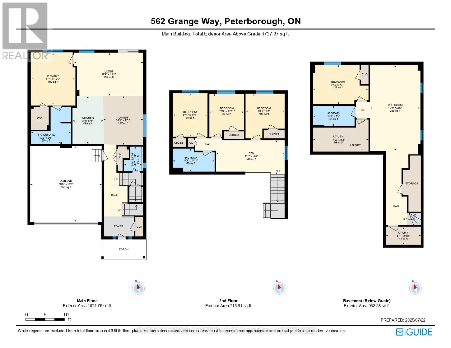 562 Grange Way, Peterborough North (North), Ontario  K9H 0G5 - Photo 49 - X12301812