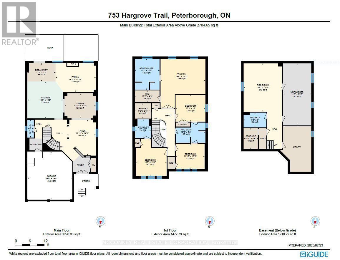 753 Hargrove Trail, Peterborough East (South), Ontario  K9L 0A9 - Photo 50 - X12304308