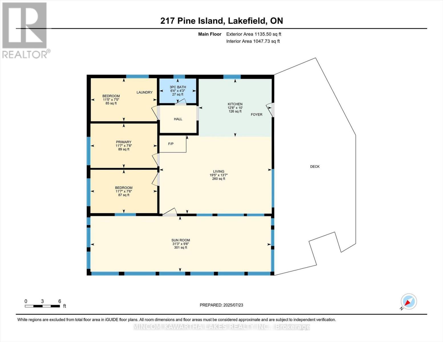 217 Pine Is Kosh Lk, Havelock-Belmont-Methuen, Ontario  K0L 2H0 - Photo 50 - X12305155
