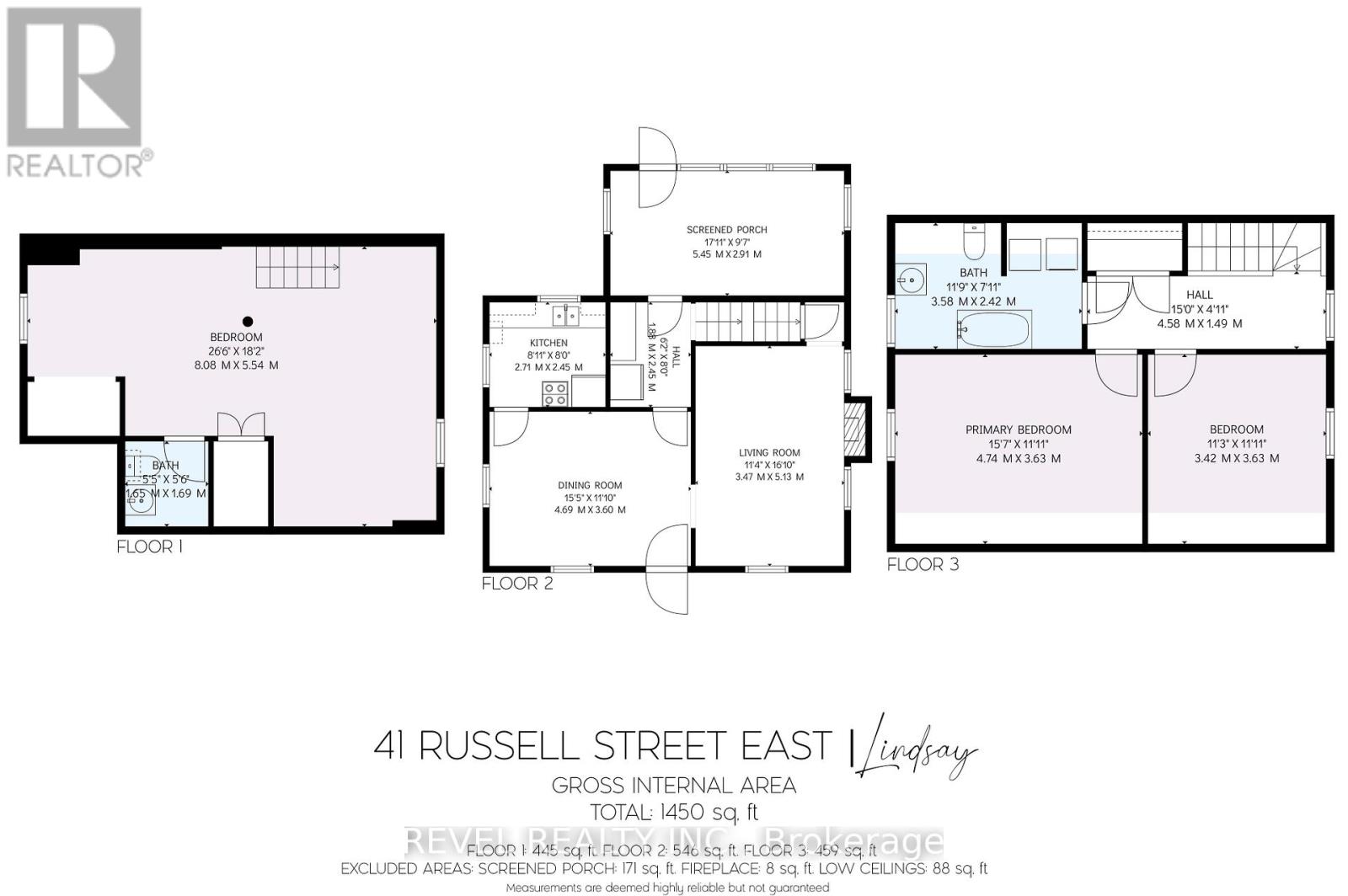 41 Russell Street E, Kawartha Lakes (Lindsay), Ontario  K9V 2A3 - Photo 46 - X12305162