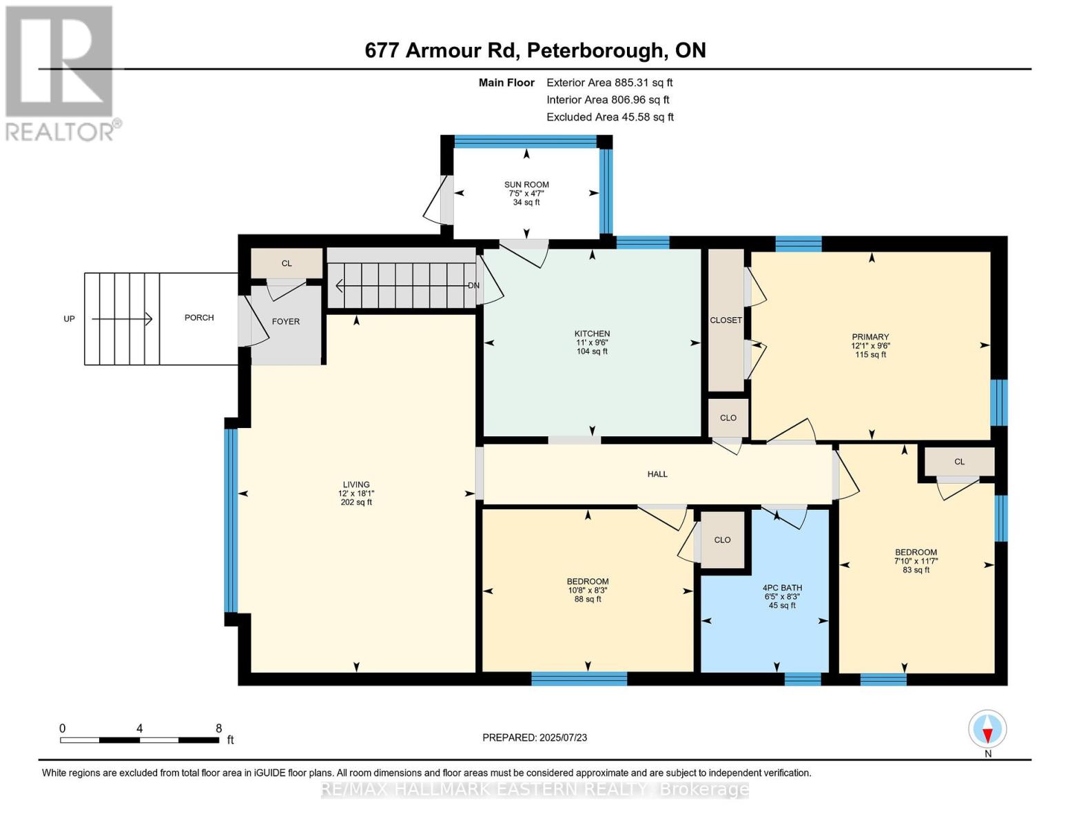 677 Armour Road, Peterborough East (Central), Ontario  K9H 1Z5 - Photo 37 - X12306711