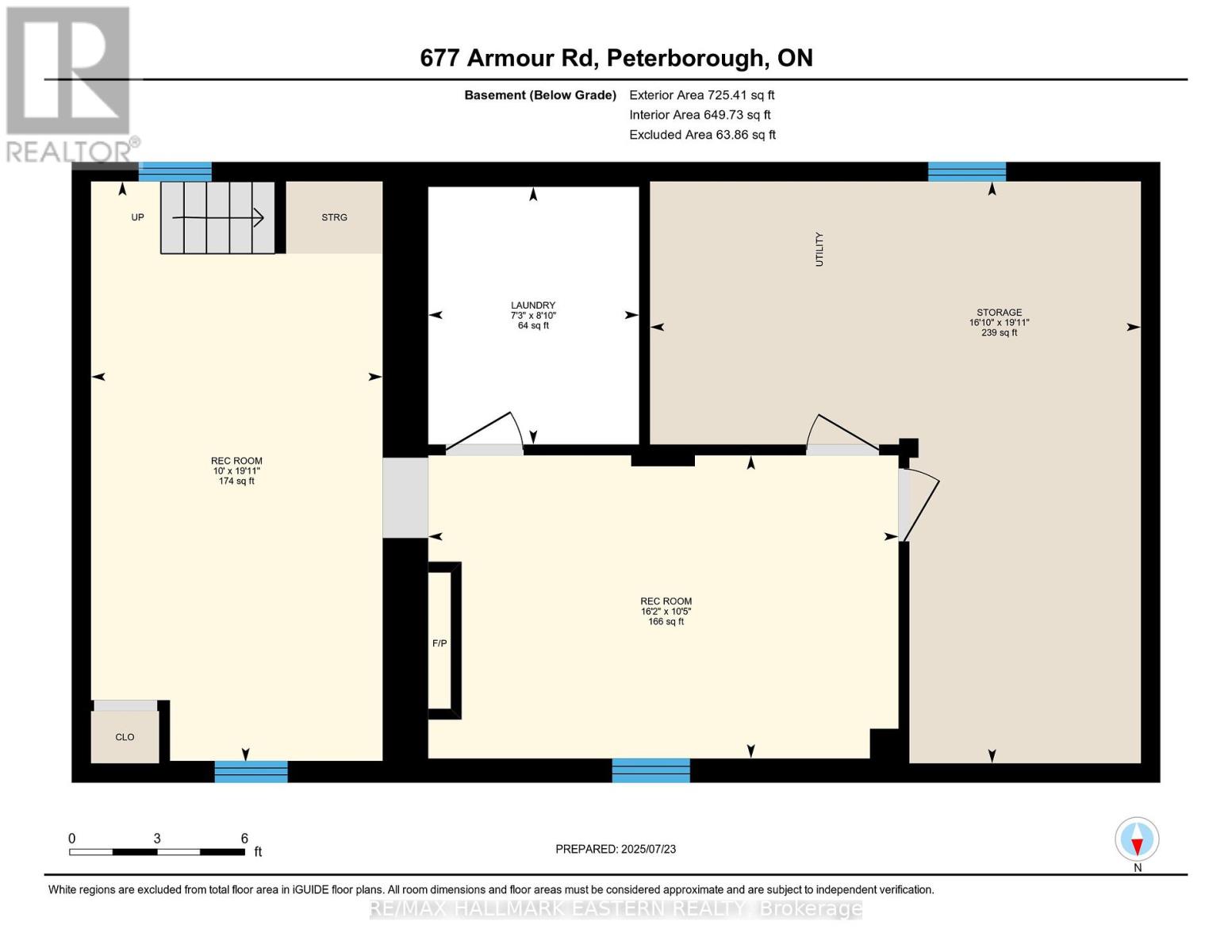 677 Armour Road, Peterborough East (Central), Ontario  K9H 1Z5 - Photo 38 - X12306711
