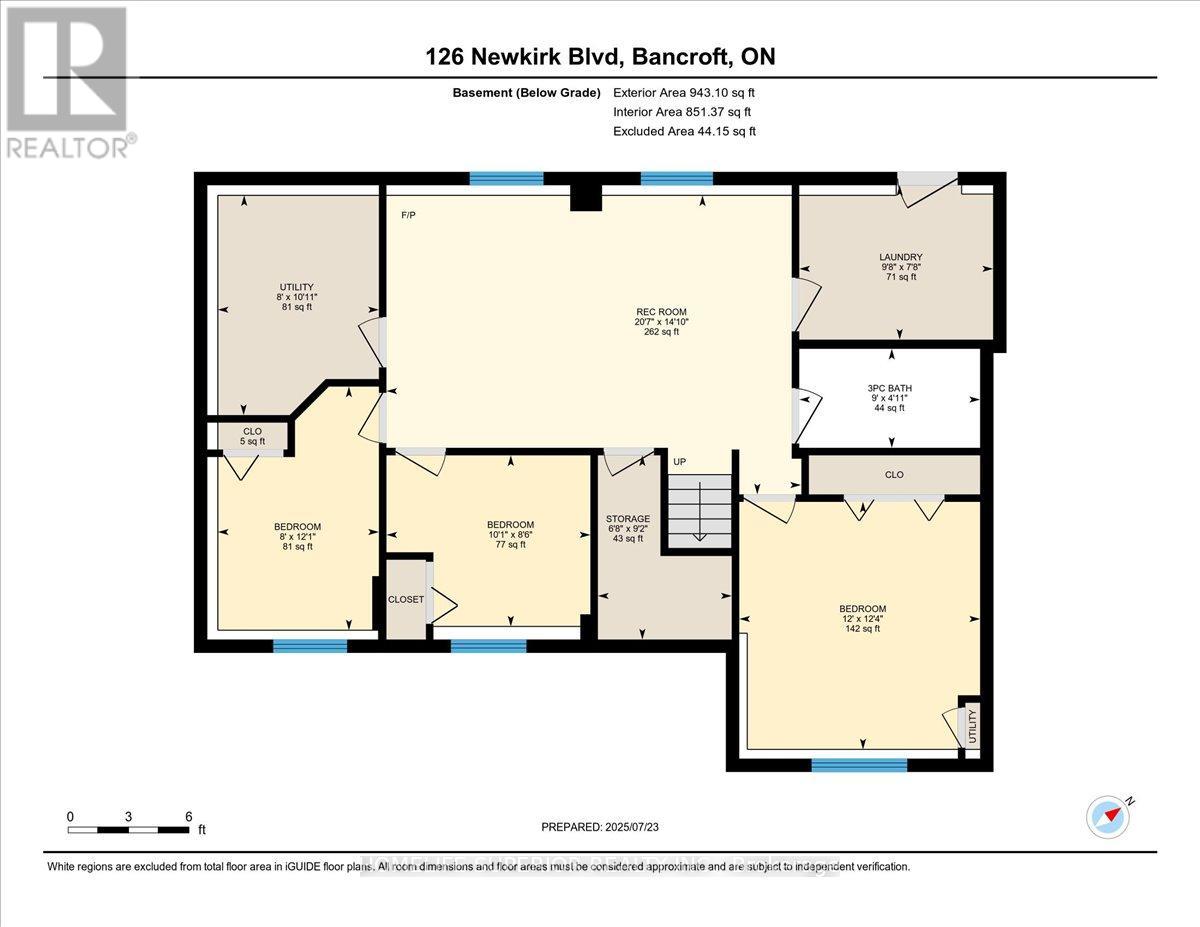 126 Newkirk Boulevard, Bancroft (Bancroft Ward), Ontario  K0L 1C0 - Photo 42 - X12306865