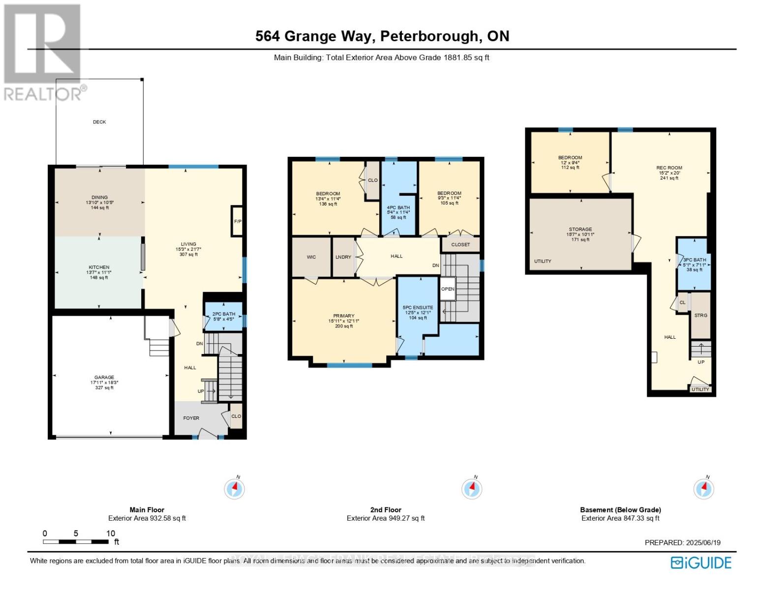564 Grange Way, Peterborough North (North), Ontario  K9H 0G5 - Photo 47 - X12307014