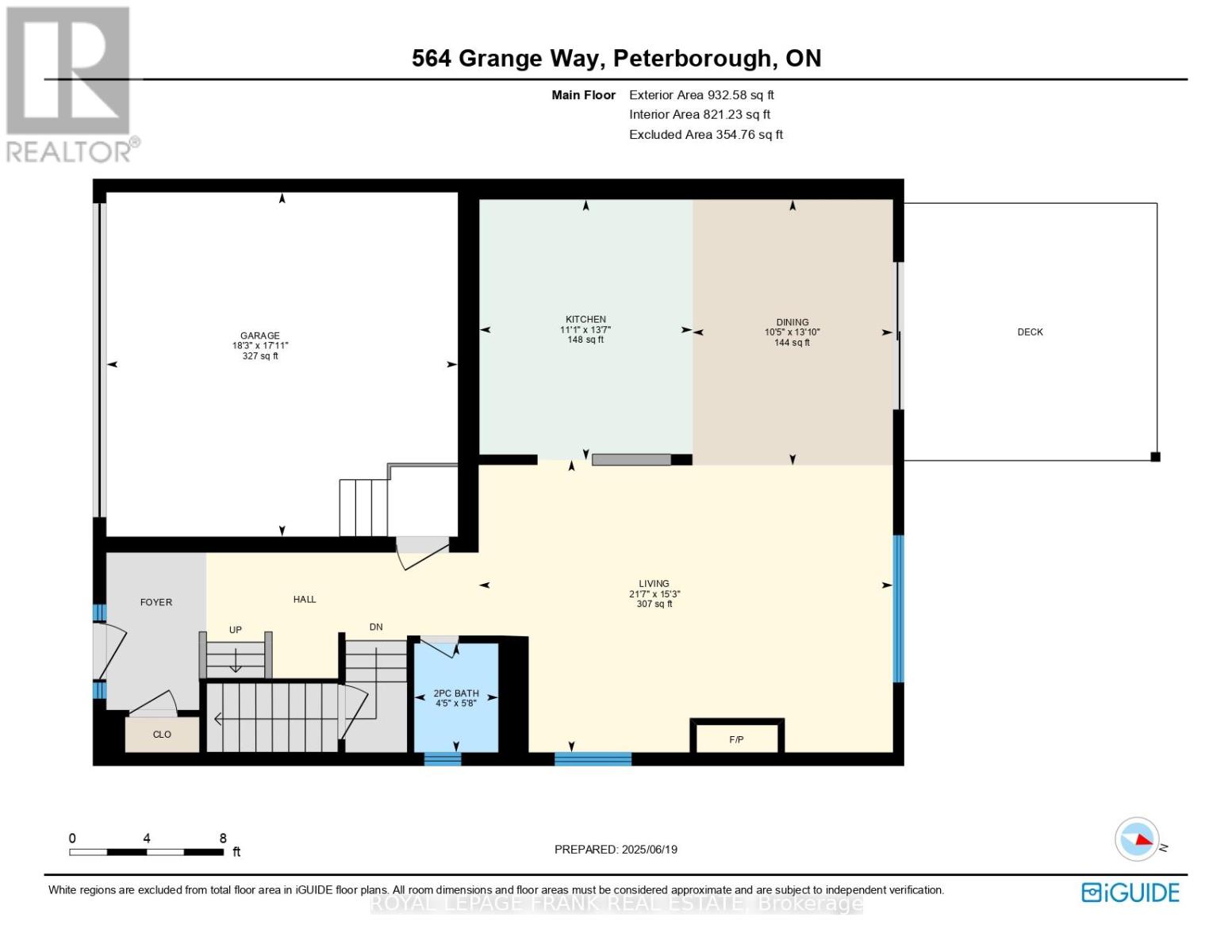 564 Grange Way, Peterborough North (North), Ontario  K9H 0G5 - Photo 48 - X12307014