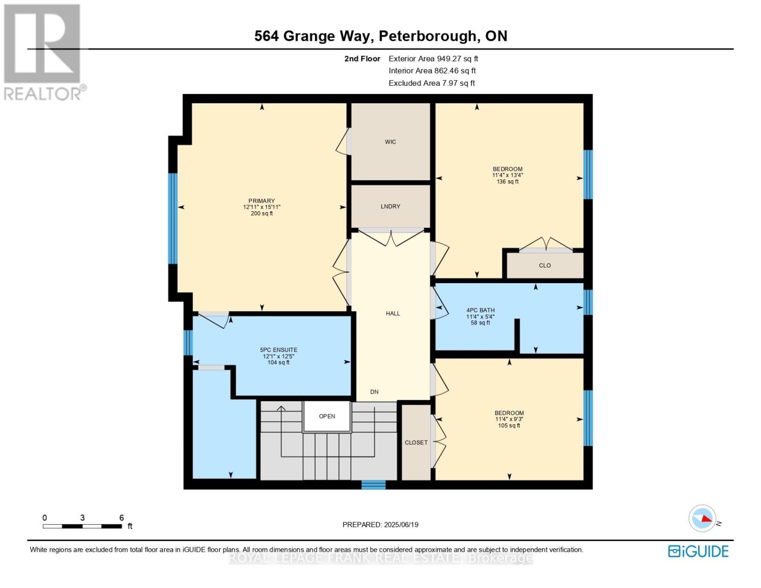 564 Grange Way, Peterborough North (North), Ontario  K9H 0G5 - Photo 49 - X12307014