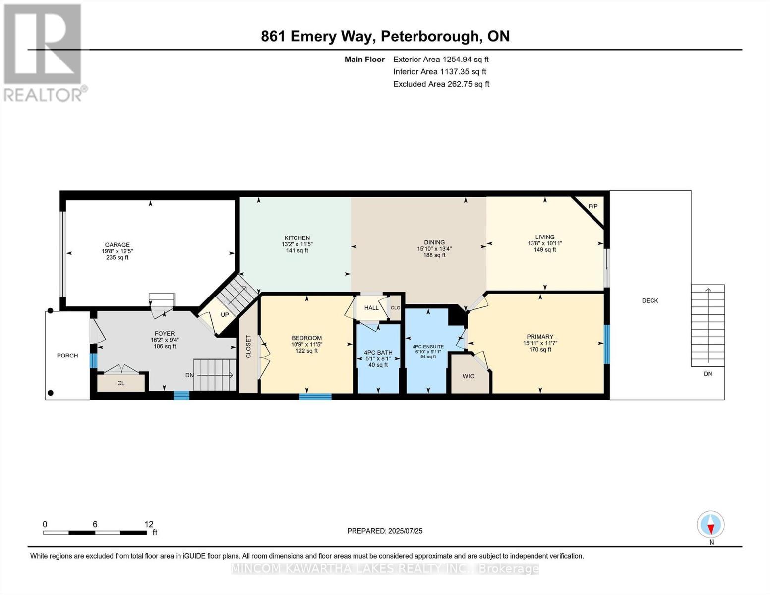 861 Emery Way, Peterborough North (North), Ontario  K9J 0H7 - Photo 49 - X12307025