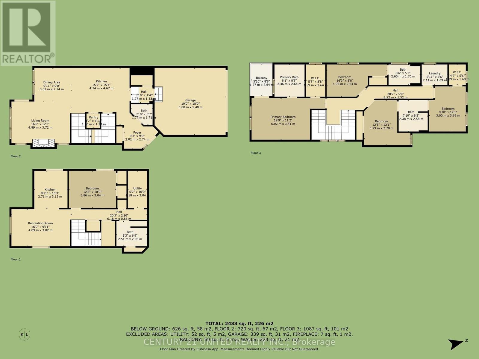 311 Mullighan Gardens, Peterborough North (North), Ontario  K9K 0H2 - Photo 37 - X12307997