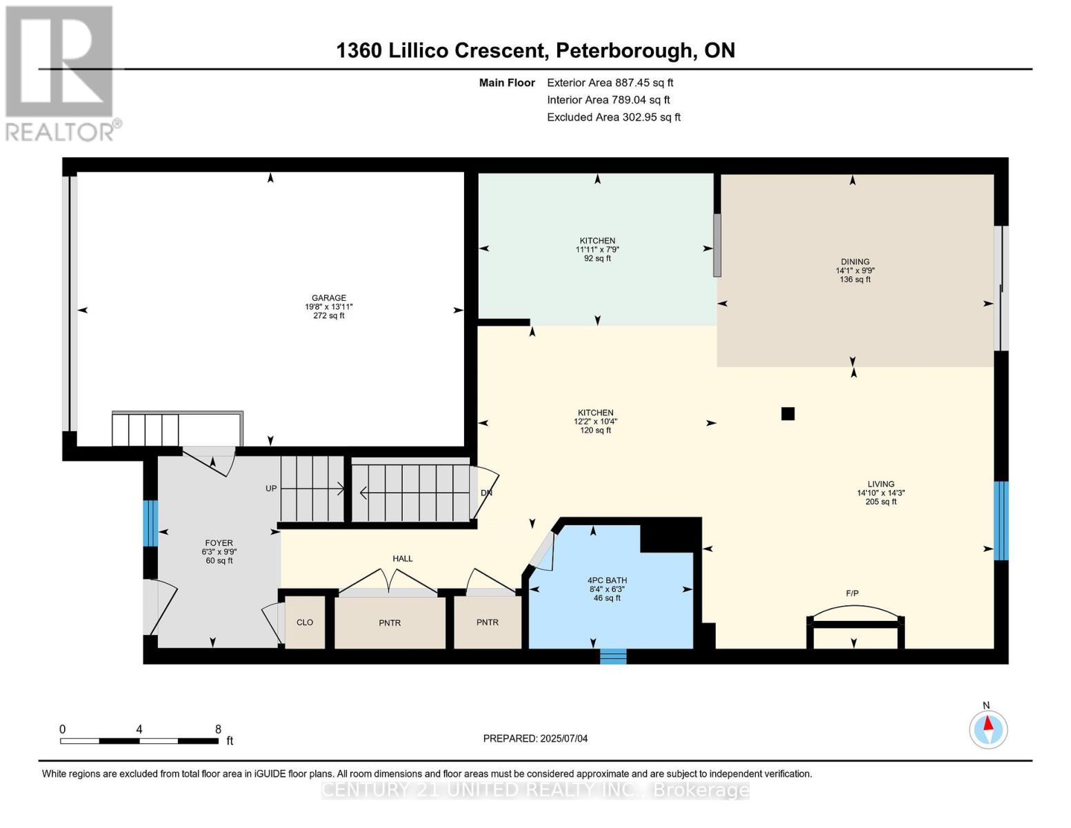 1360 Lillico Crescent, Peterborough West (North), Ontario  K9K 2K9 - Photo 49 - X12310857