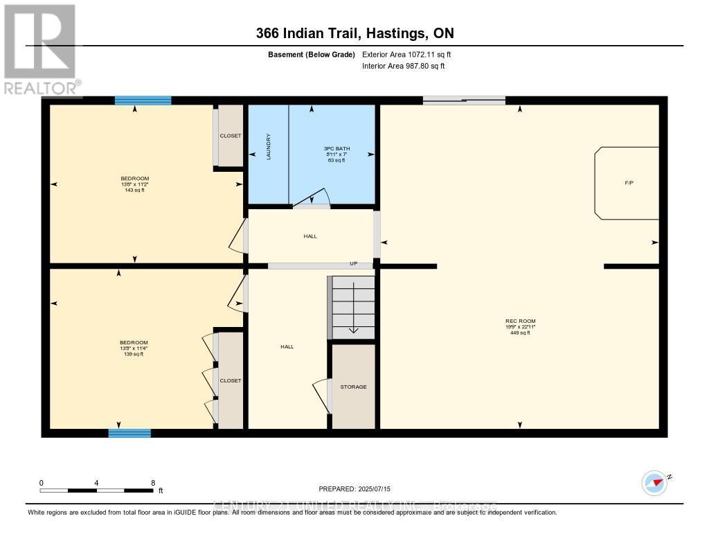 366 Indian Trail, Asphodel-Norwood, Ontario  K0L 1Y0 - Photo 42 - X12312976