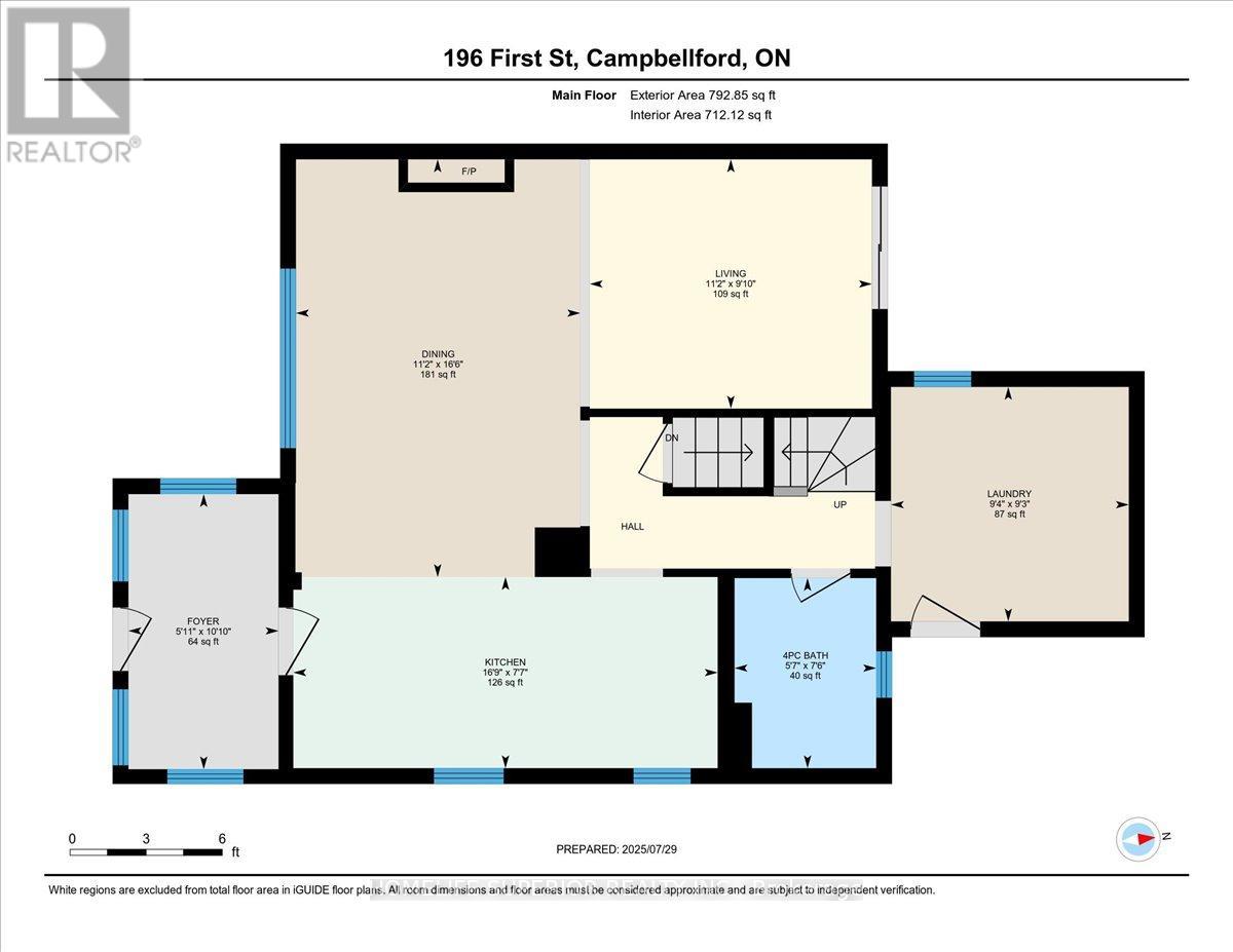 196 First Street, Trent Hills (Campbellford), Ontario  K0L 1L0 - Photo 38 - X12315099