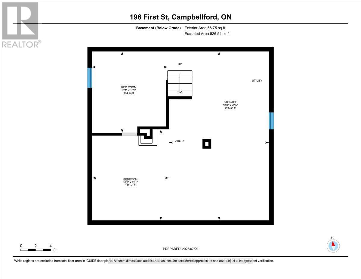 196 First Street, Trent Hills (Campbellford), Ontario  K0L 1L0 - Photo 40 - X12315099