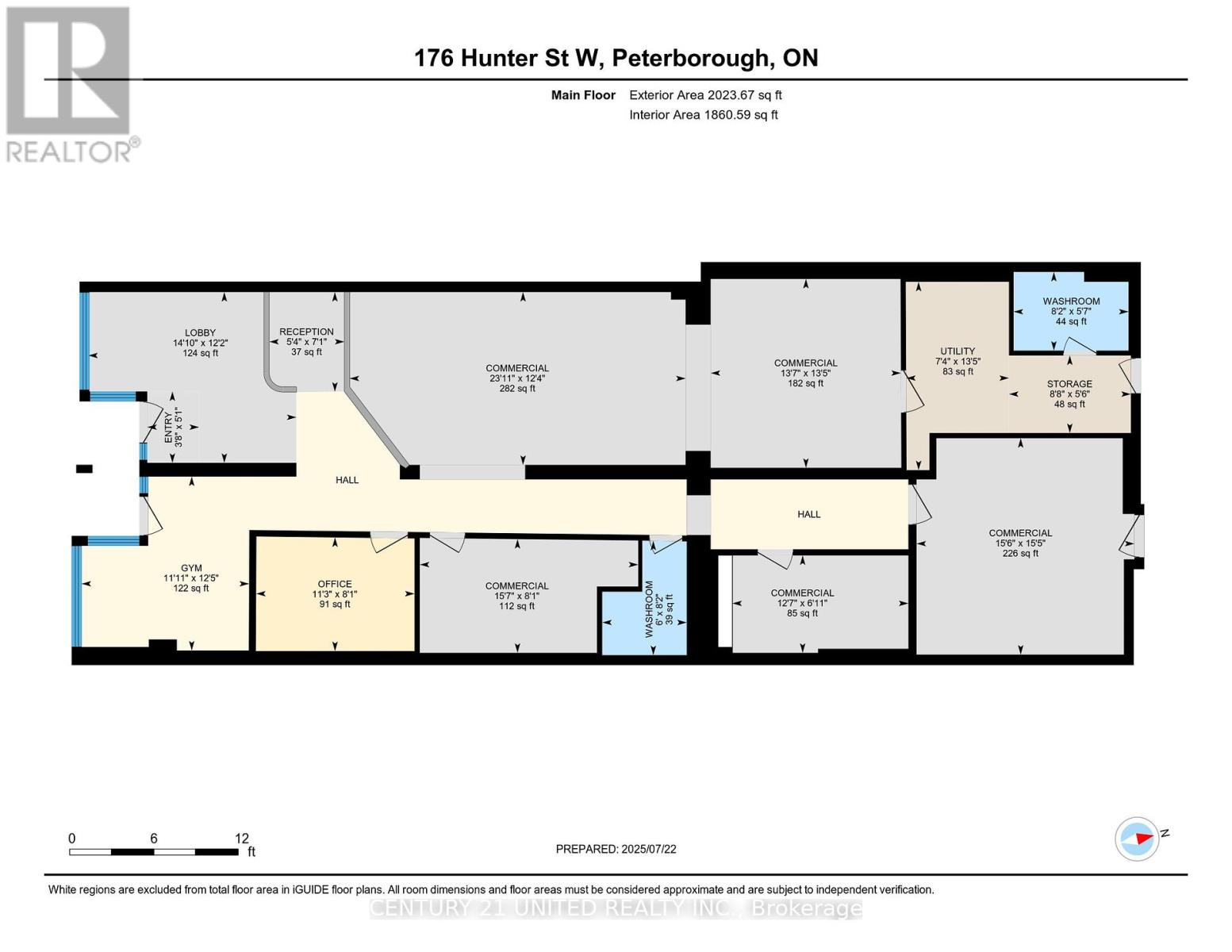 174-176 Hunter Street W, Peterborough Central (North), Ontario  K9H 2L2 - Photo 19 - X12315233