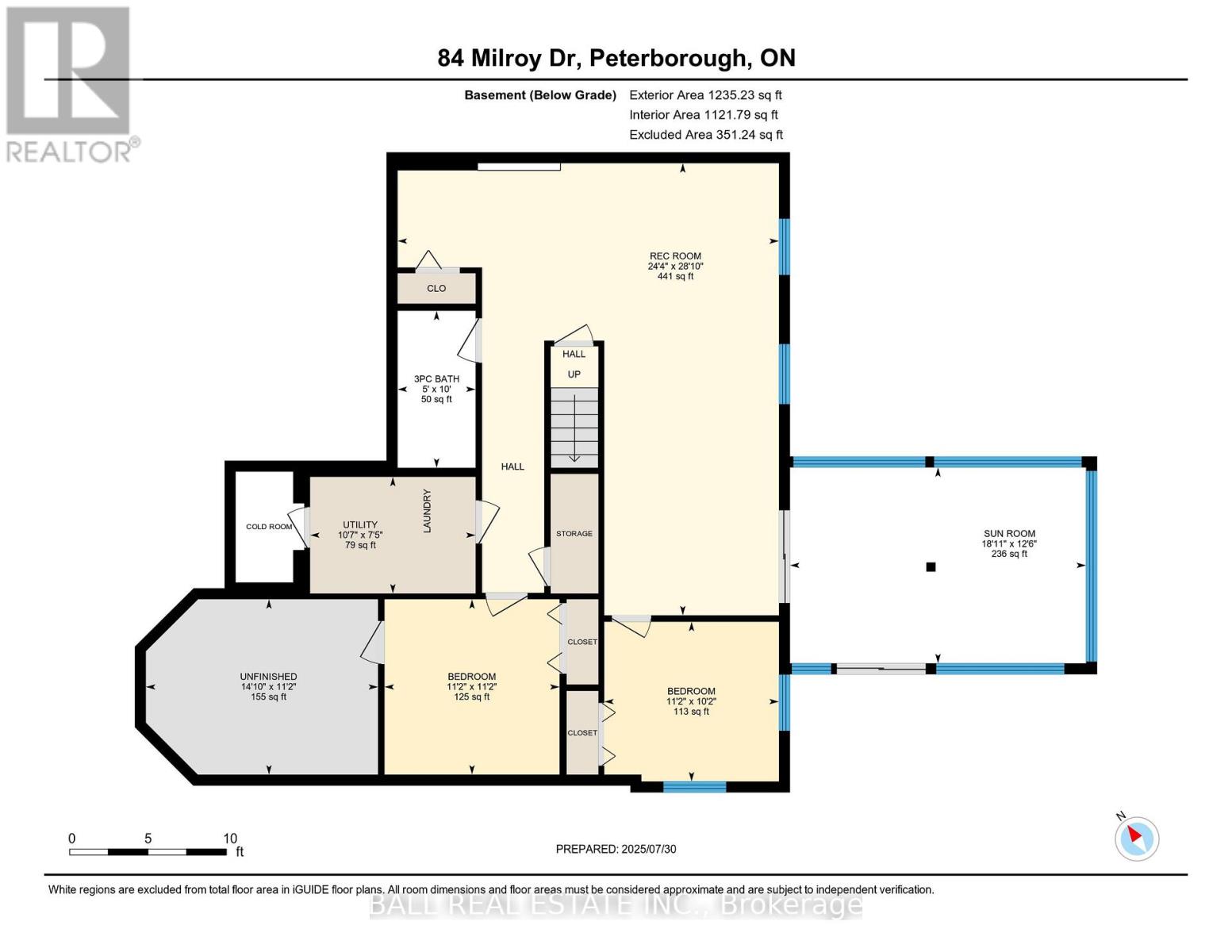 84 Milroy Drive, Peterborough North (South), Ontario  K9H 7T2 - Photo 49 - X12316659