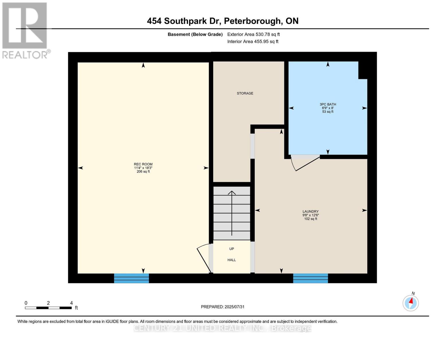454 Southpark Drive, Peterborough South (East), Ontario  K9J 1C3 - Photo 34 - X12317861