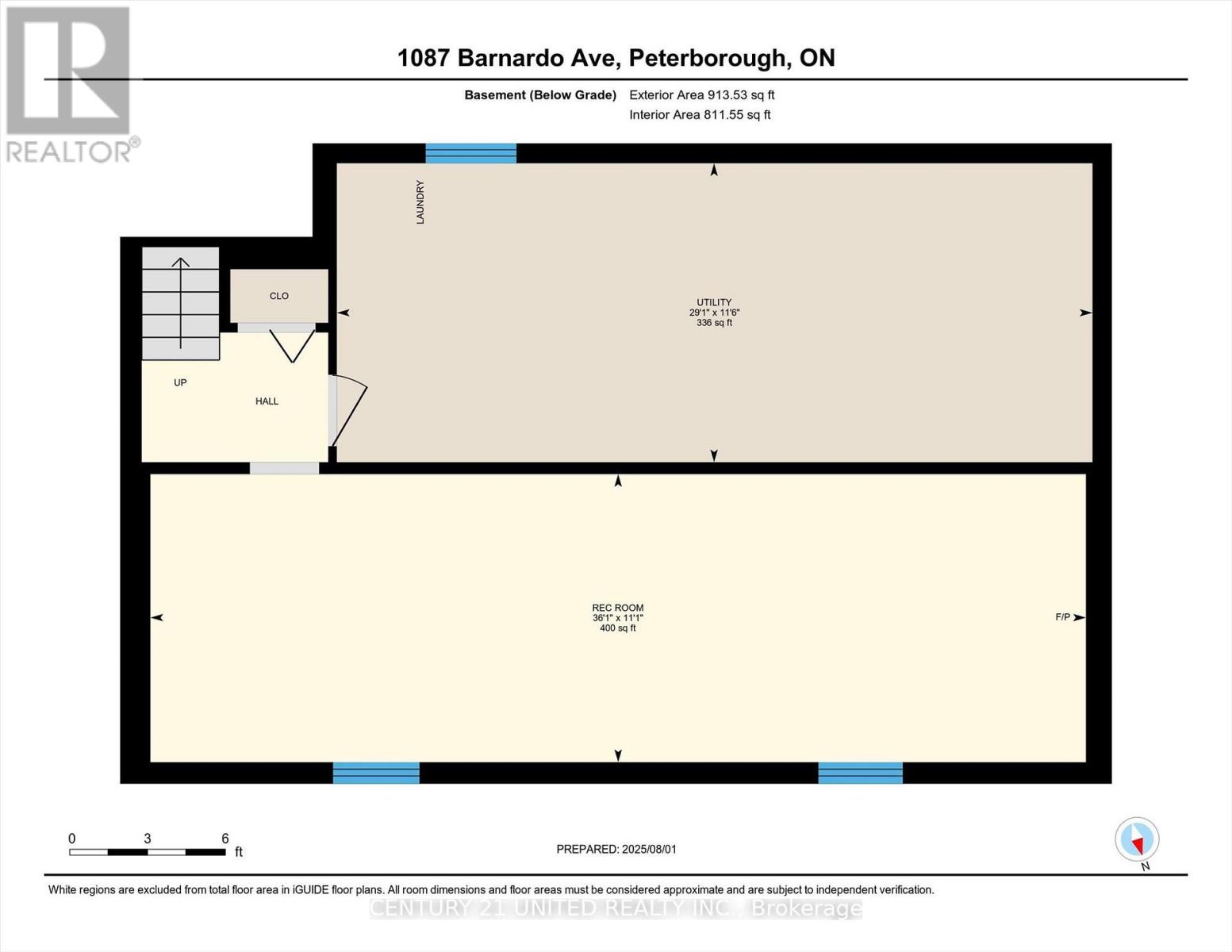 1087 Barnardo Avenue, Peterborough North (South), Ontario  K9H 5W9 - Photo 36 - X12319907