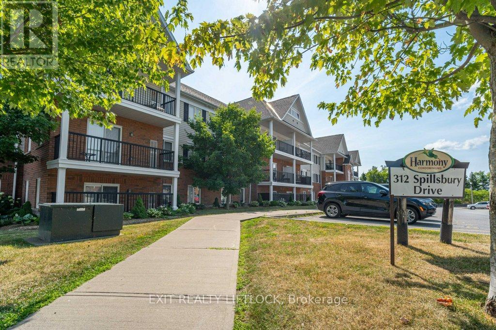 303 - 312 Spillsbury Drive, Peterborough West (South), Ontario  K9K 0B6 - Photo 16 - X12320336
