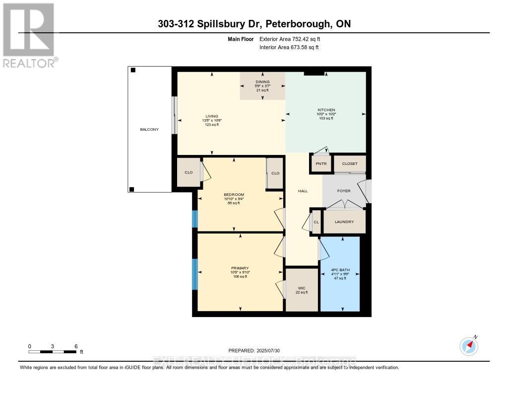 303 - 312 Spillsbury Drive, Peterborough West (South), Ontario  K9K 0B6 - Photo 17 - X12320336