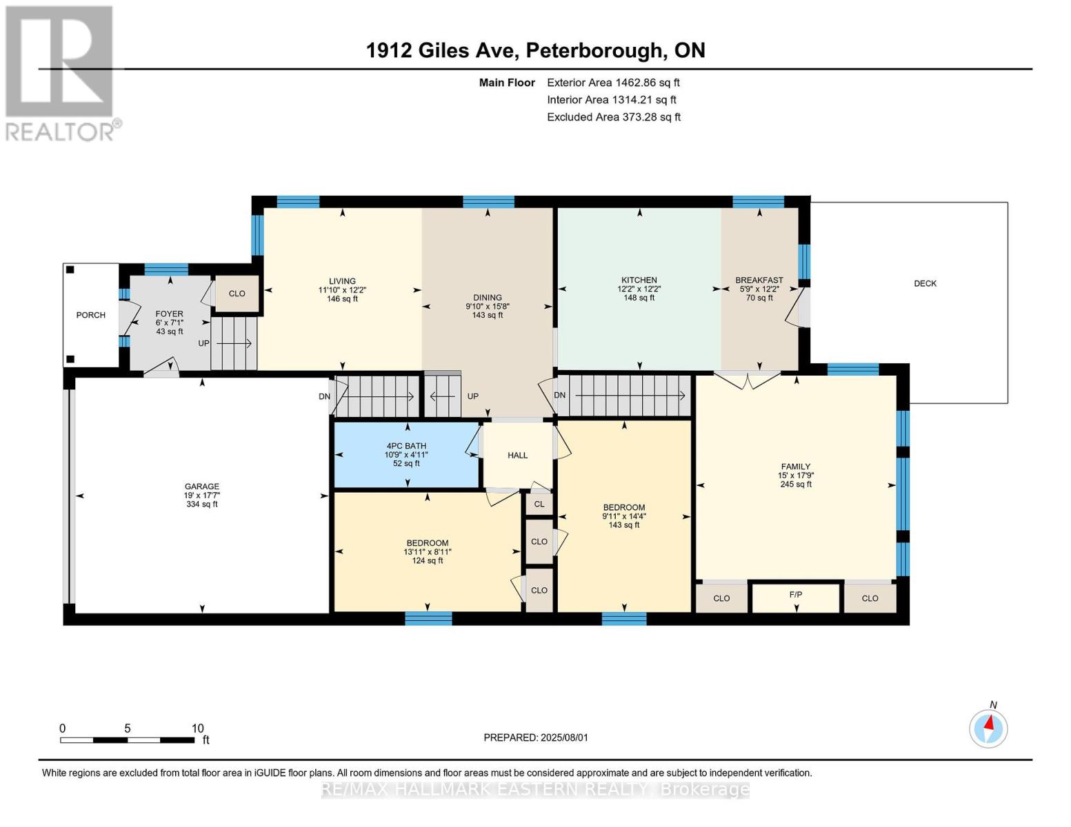 1912 Giles Avenue, Peterborough West (North), Ontario  K9K 2P3 - Photo 47 - X12323654