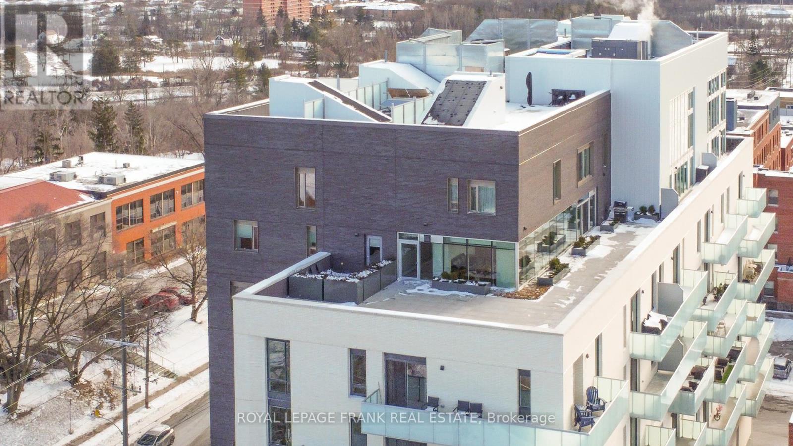 805 - 195 Hunter Street E, Peterborough East (Central), Ontario  K9H 1G9 - Photo 5 - X12324094