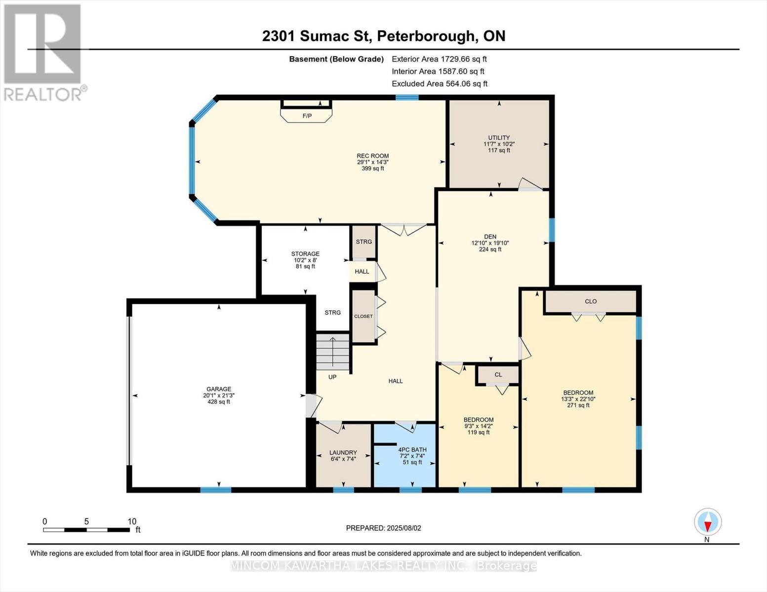 2301 Sumac Street, Peterborough West (Central), Ontario  K9K 2J9 - Photo 50 - X12324598