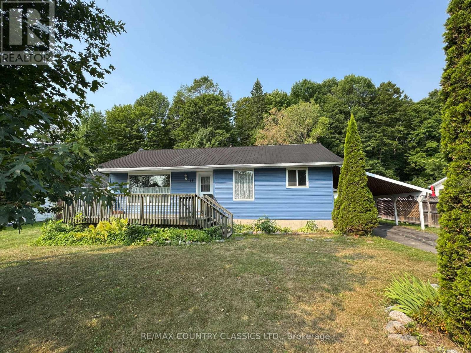 18 Sherbourne Street S, Bancroft (Bancroft Ward), Ontario  K0L 1C0 - Photo 1 - X12327739
