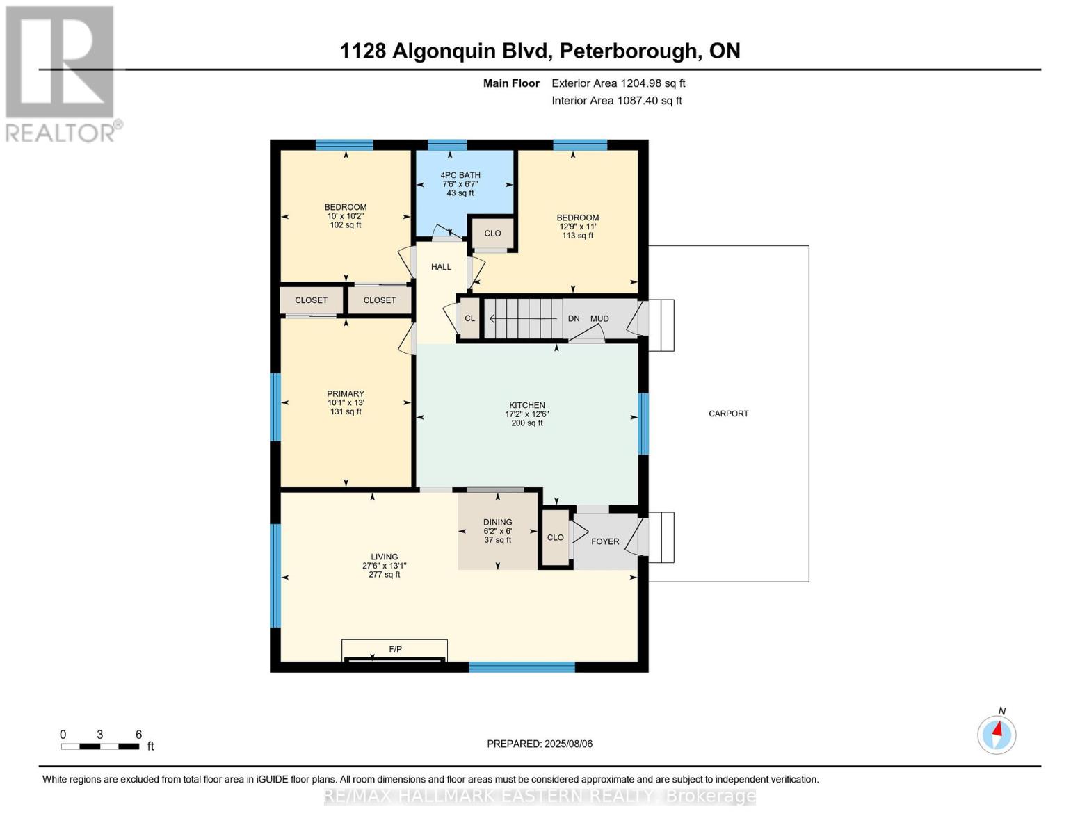 1128 Algonquin Boulevard, Peterborough North (Central), Ontario  K9H 6N2 - Photo 48 - X12329023