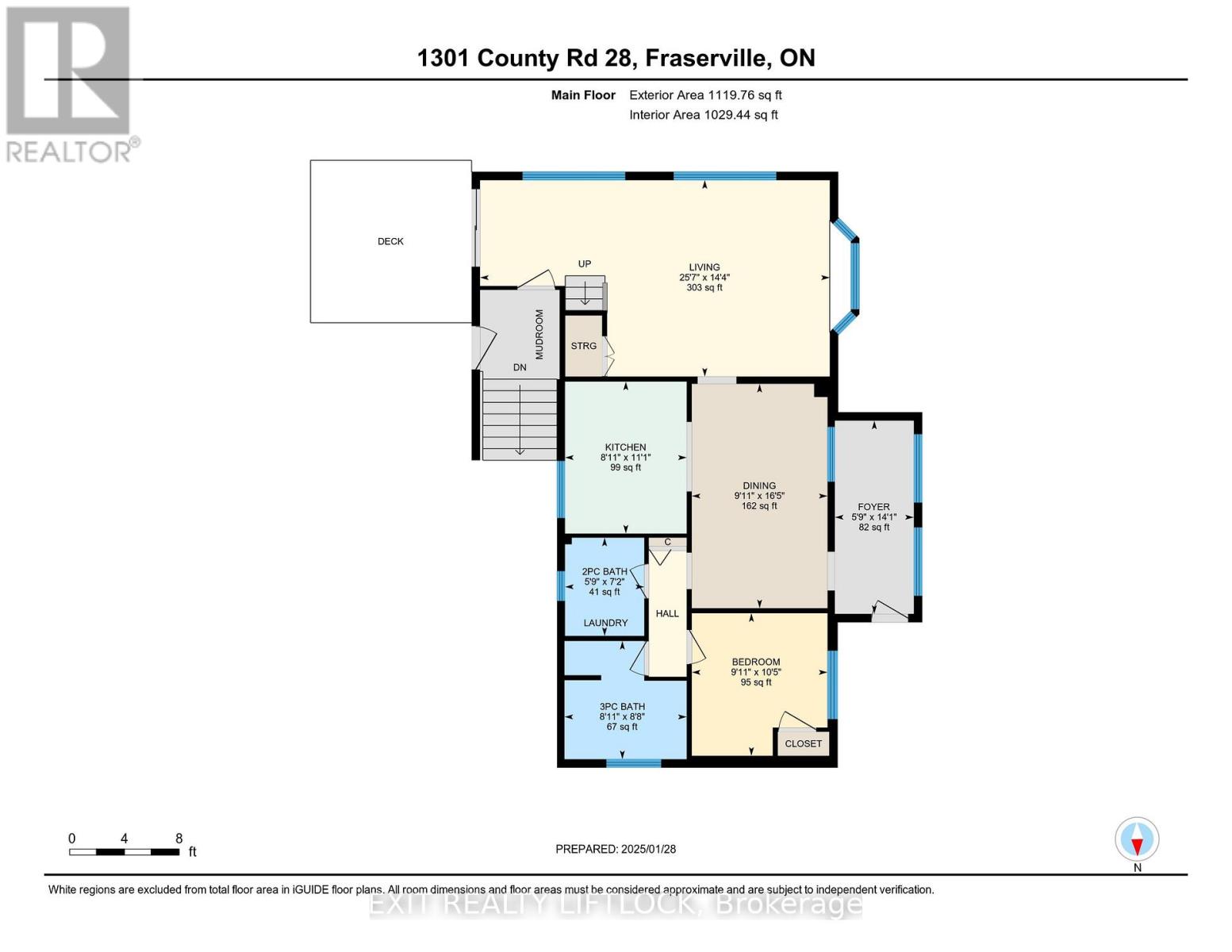 1301 County Rd 28, Otonabee-South Monaghan, Ontario  K0L 1V0 - Photo 47 - X12332297