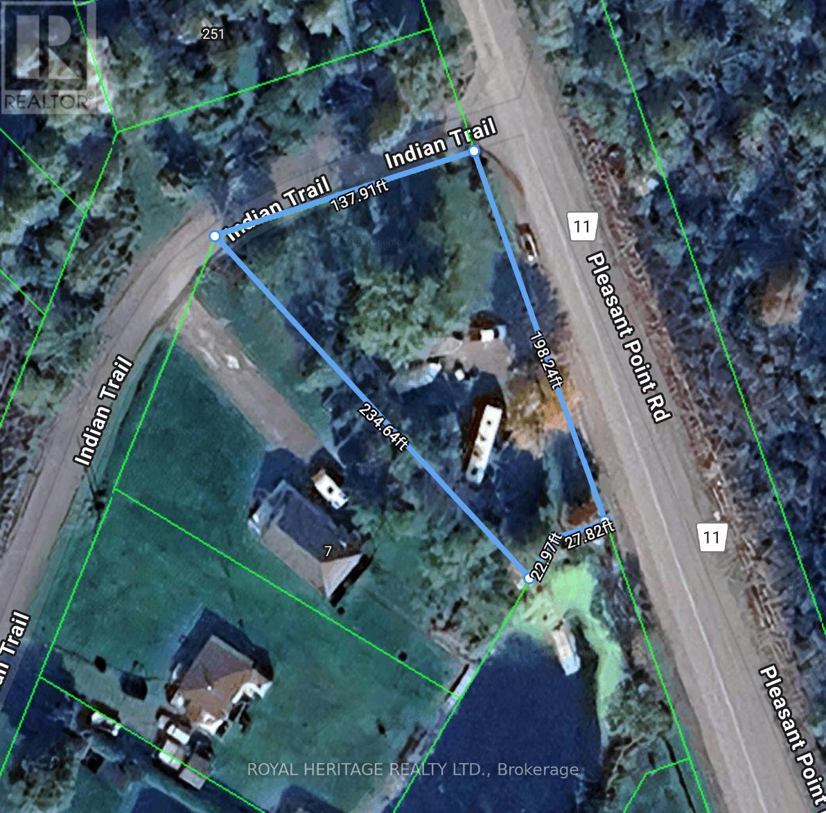 0 INDIAN TRAIL, kawartha lakes (fenelon), Ontario