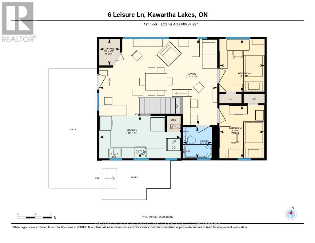 6 Leisure Lane, Kawartha Lakes (Lindsay), Ontario  K9V 4R1 - Photo 42 - X12332599