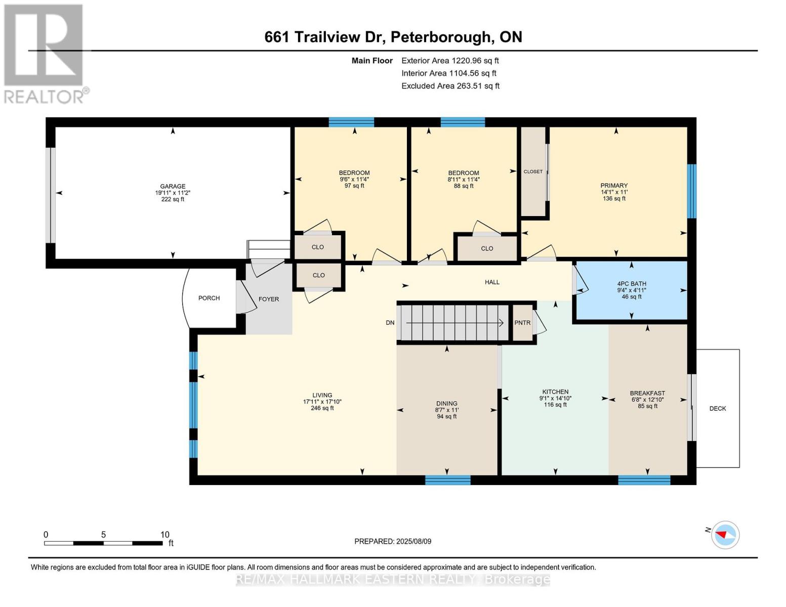 661 Trailview Drive, Peterborough South (East), Ontario  K9J 8P1 - Photo 48 - X12336523