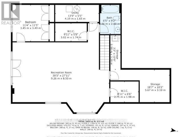 87 - 89 Village Crescent S, Peterborough West (South), Ontario  K9J 0A9 - Photo 43 - X12337338