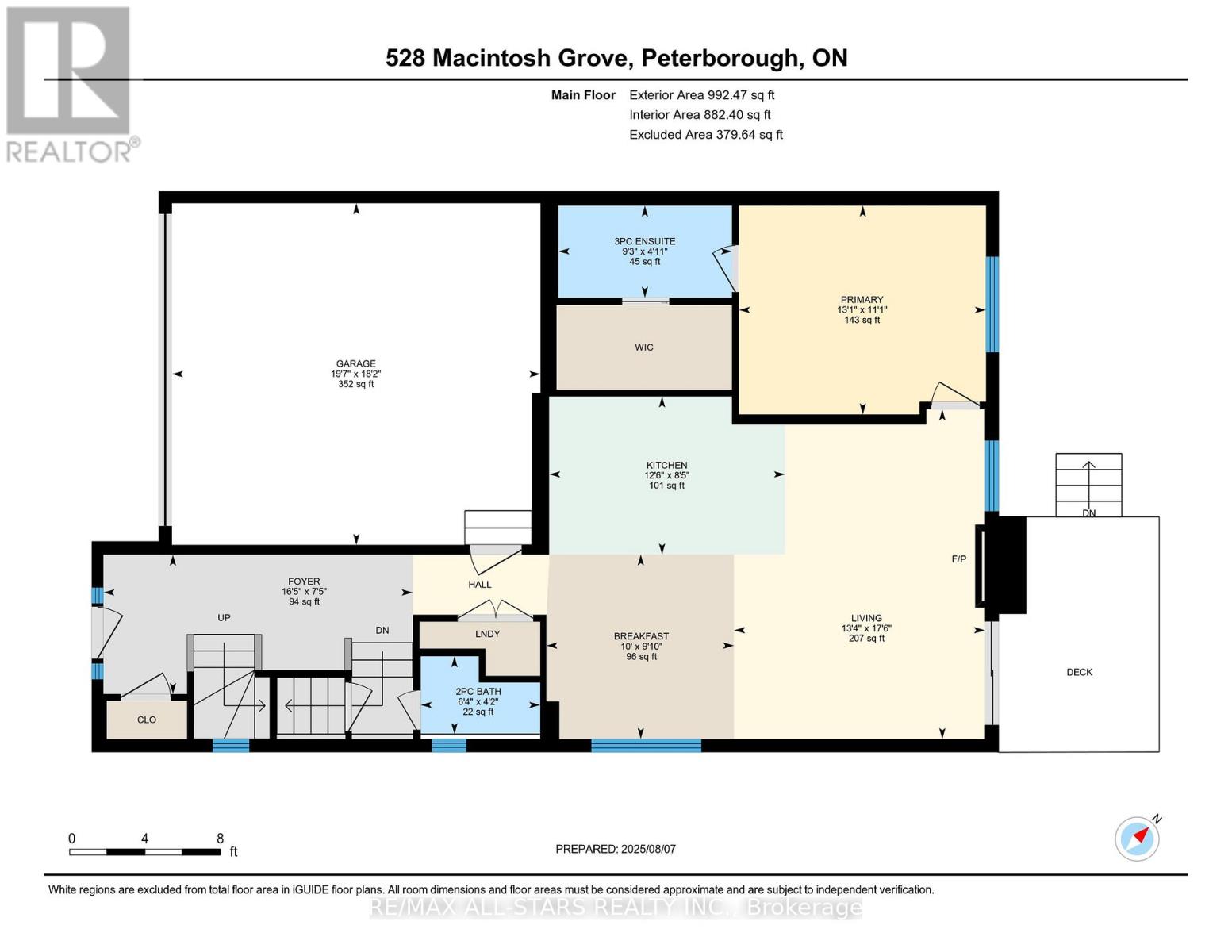 528 Macintosh Grove, Peterborough North (North), Ontario  K9H 0K1 - Photo 30 - X12337340