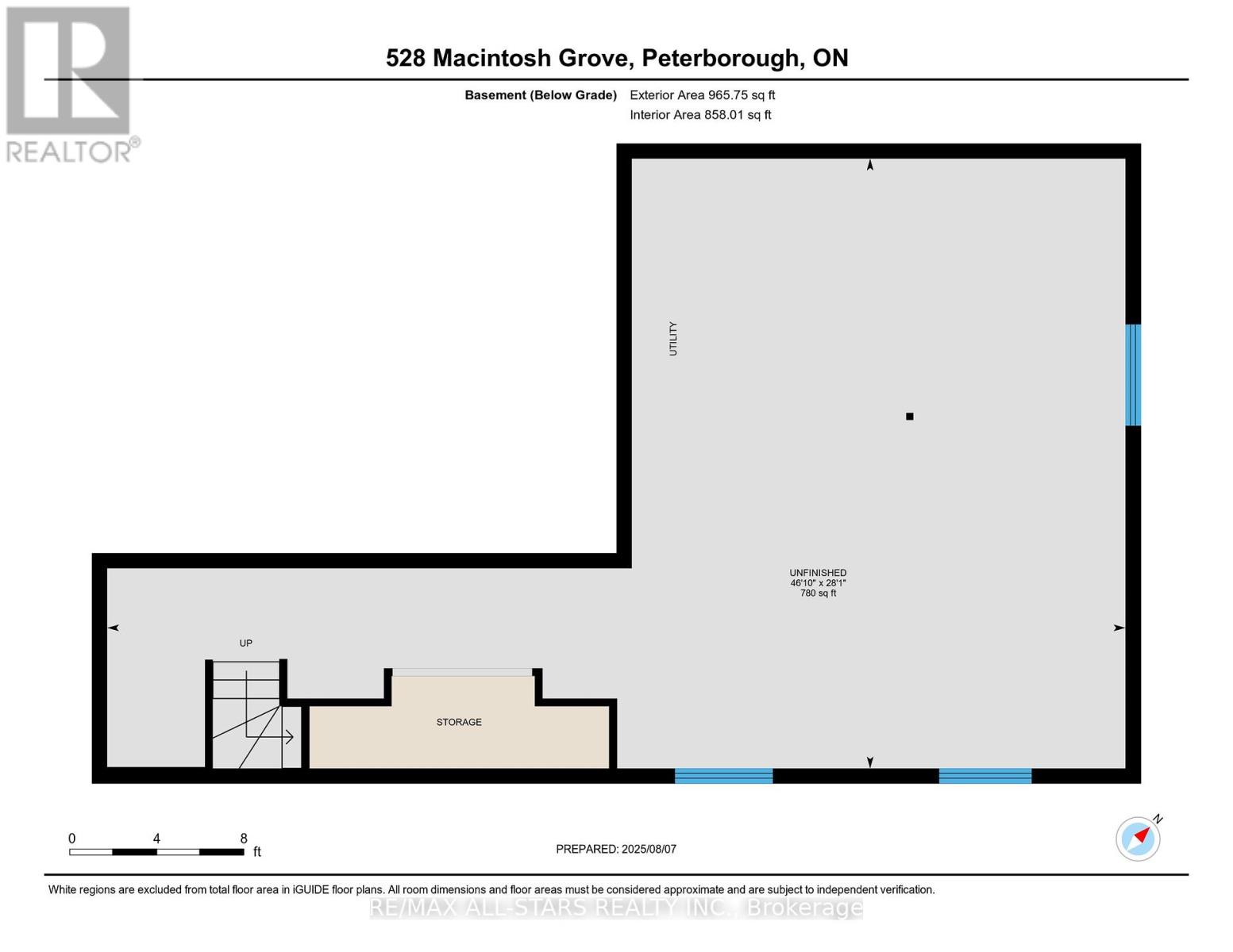 528 Macintosh Grove, Peterborough North (North), Ontario  K9H 0K1 - Photo 32 - X12337340