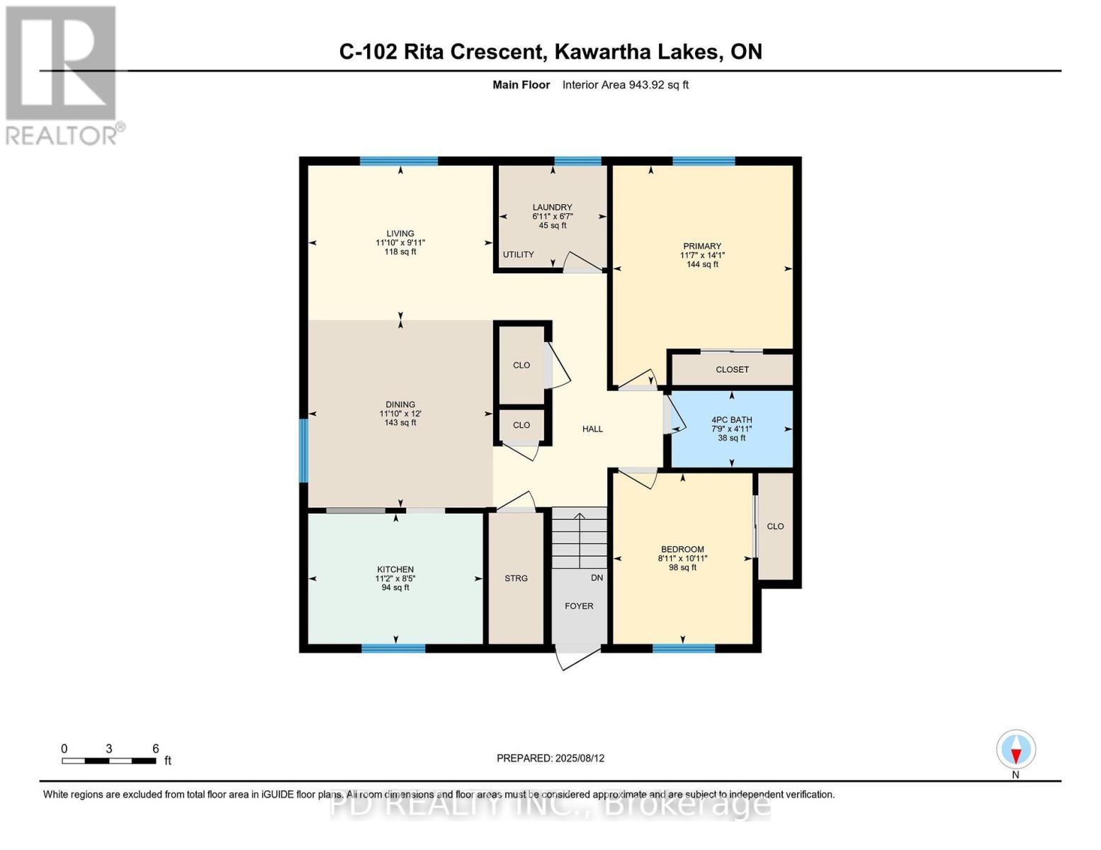 C - 102 Rita Crescent, Kawartha Lakes (Omemee), Ontario  K0L 2W0 - Photo 37 - X12341359