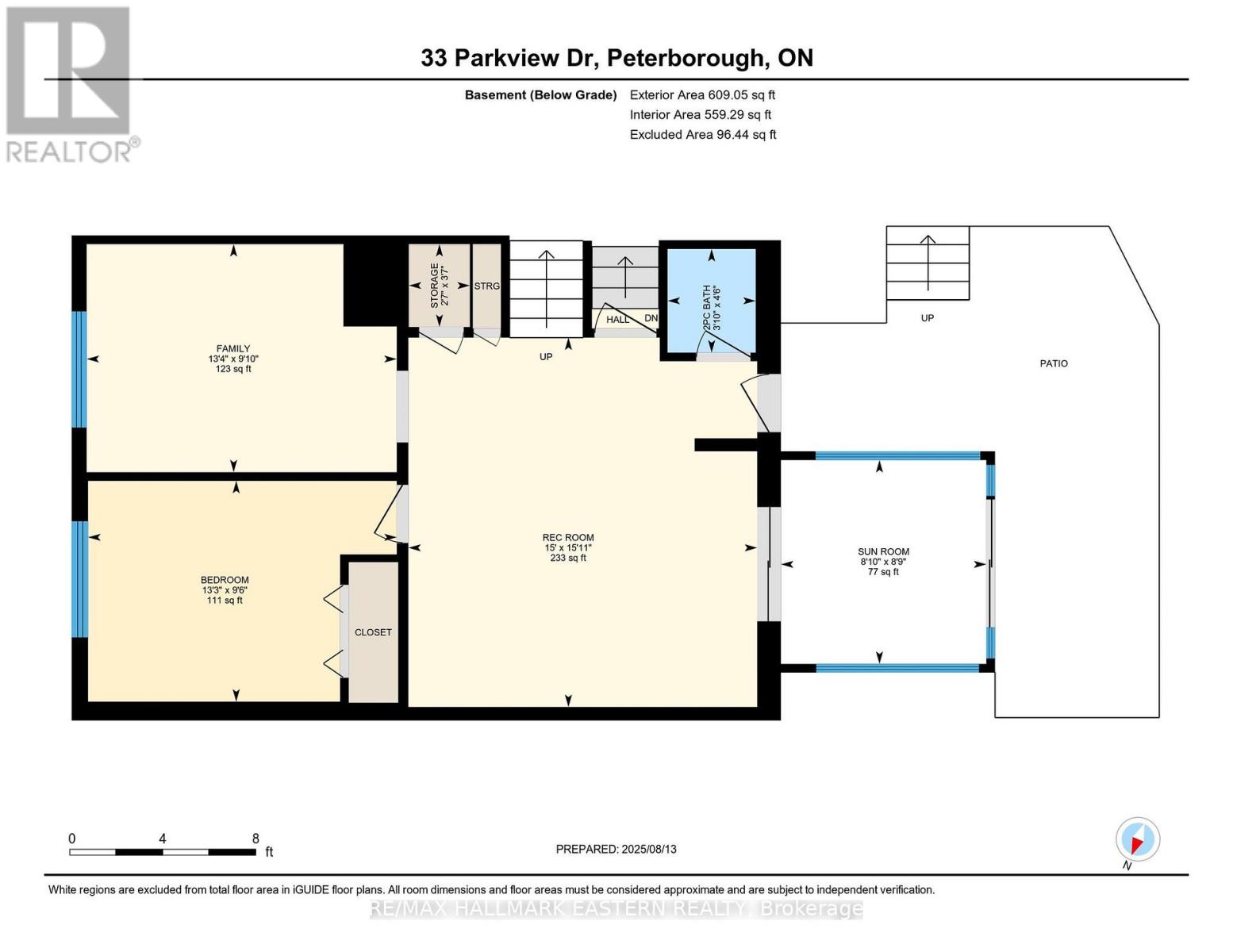33 Parkview Drive, Peterborough North (South), Ontario  K9H 5M5 - Photo 40 - X12342054