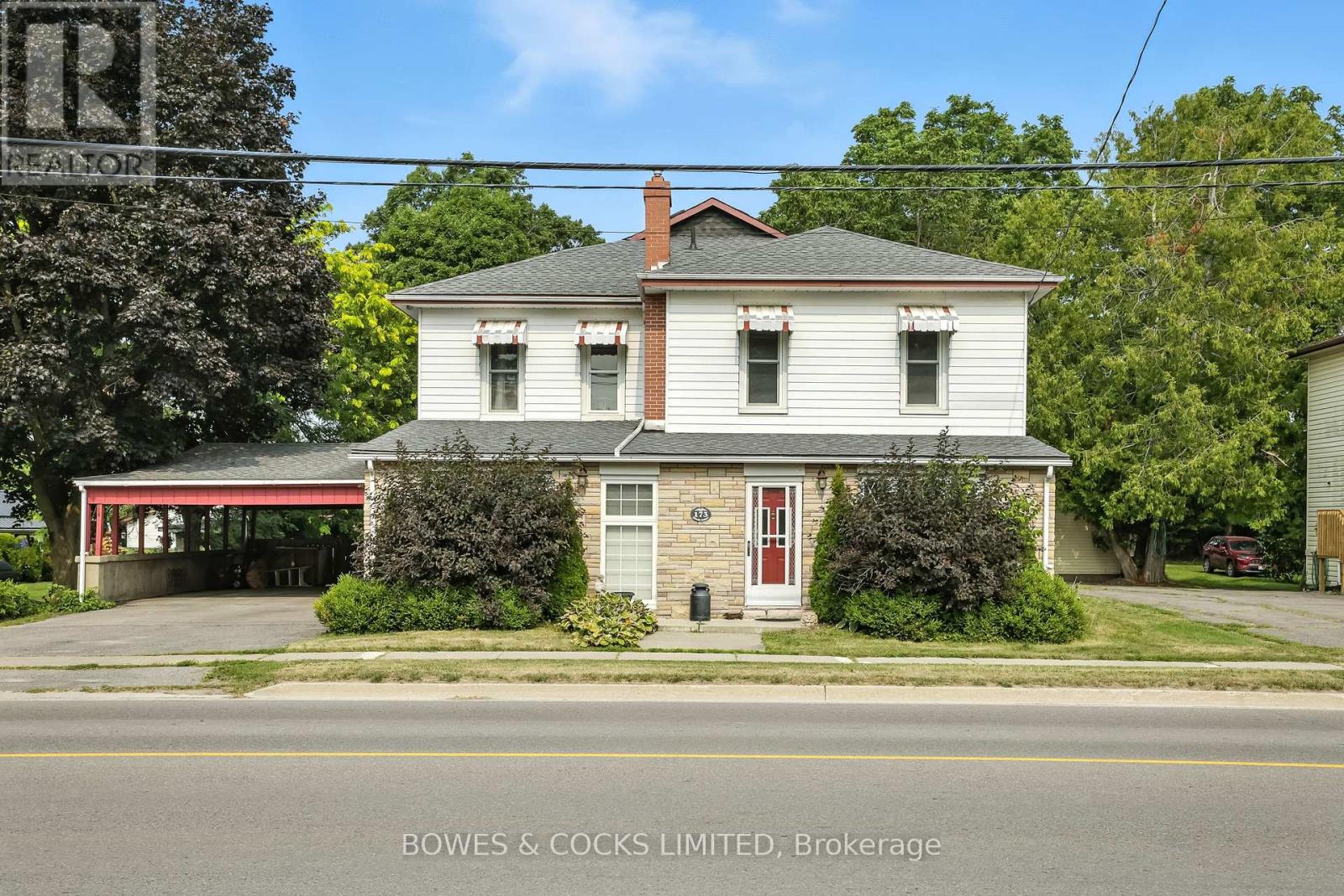 173 Centre Street, Trent Hills (Campbellford), Ontario  K0L 1L0 - Photo 1 - X12343706