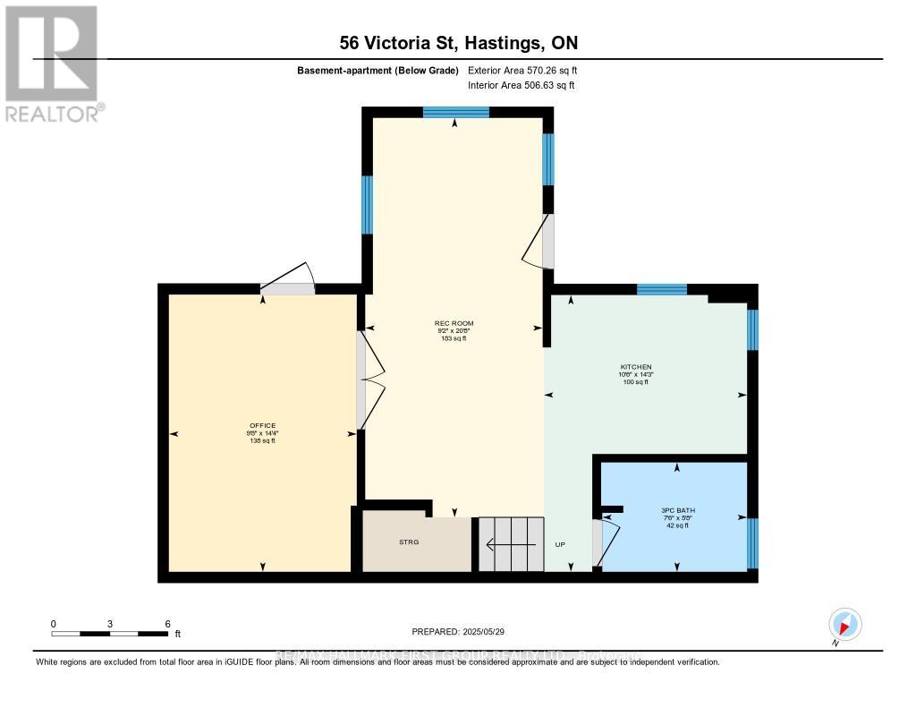 56 Victoria Street, Trent Hills (Hastings), Ontario  K0L 1Y0 - Photo 42 - X12182618