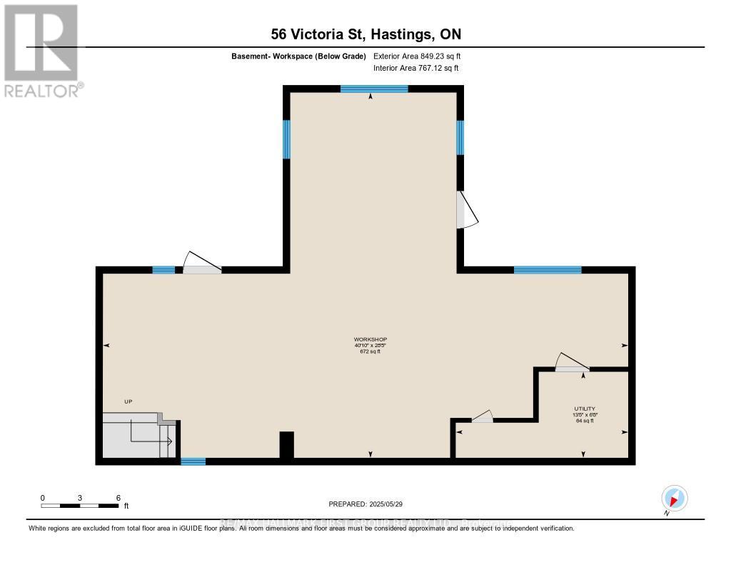 56 Victoria Street, Trent Hills (Hastings), Ontario  K0L 1Y0 - Photo 43 - X12182618