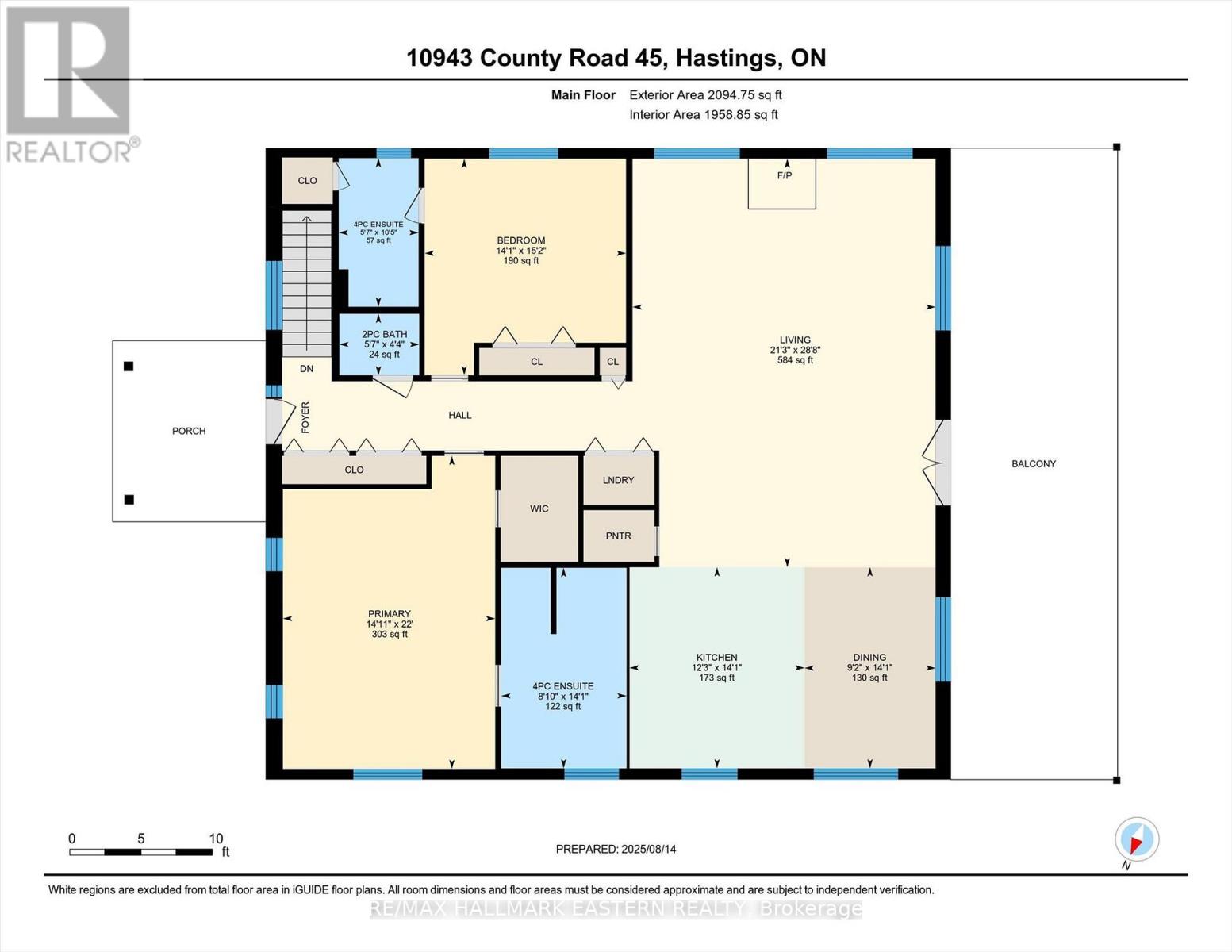 10943 County Rd 45, Trent Hills (Hastings), Ontario  K0L 1Y0 - Photo 43 - X12345255