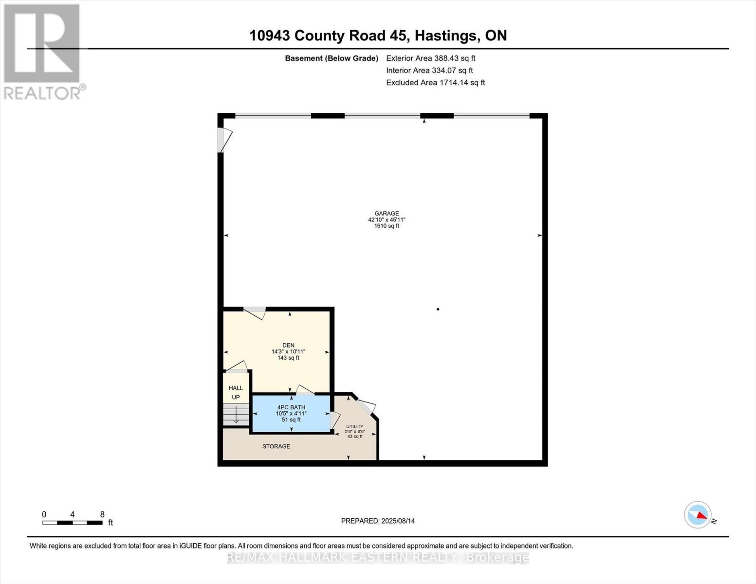 10943 County Rd 45, Trent Hills (Hastings), Ontario  K0L 1Y0 - Photo 44 - X12345255