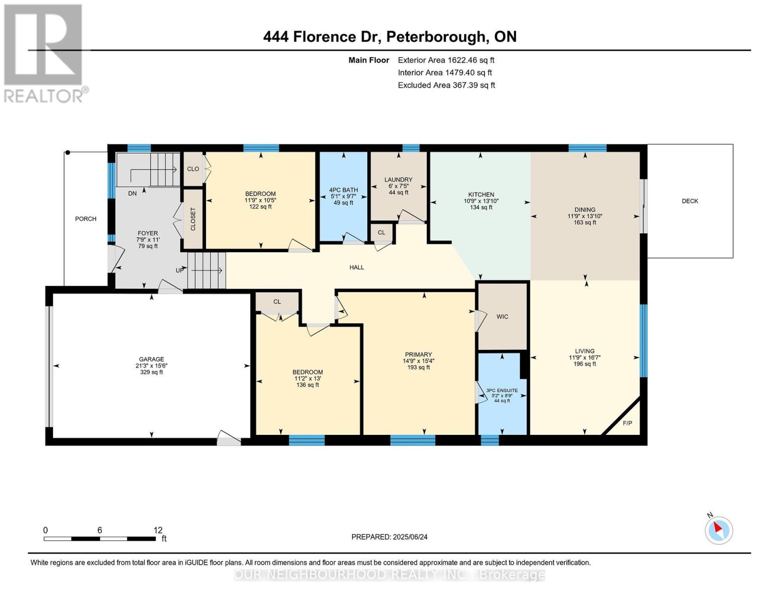 444 Florence Drive, Peterborough North (North), Ontario  K9J 0J1 - Photo 34 - X12345300