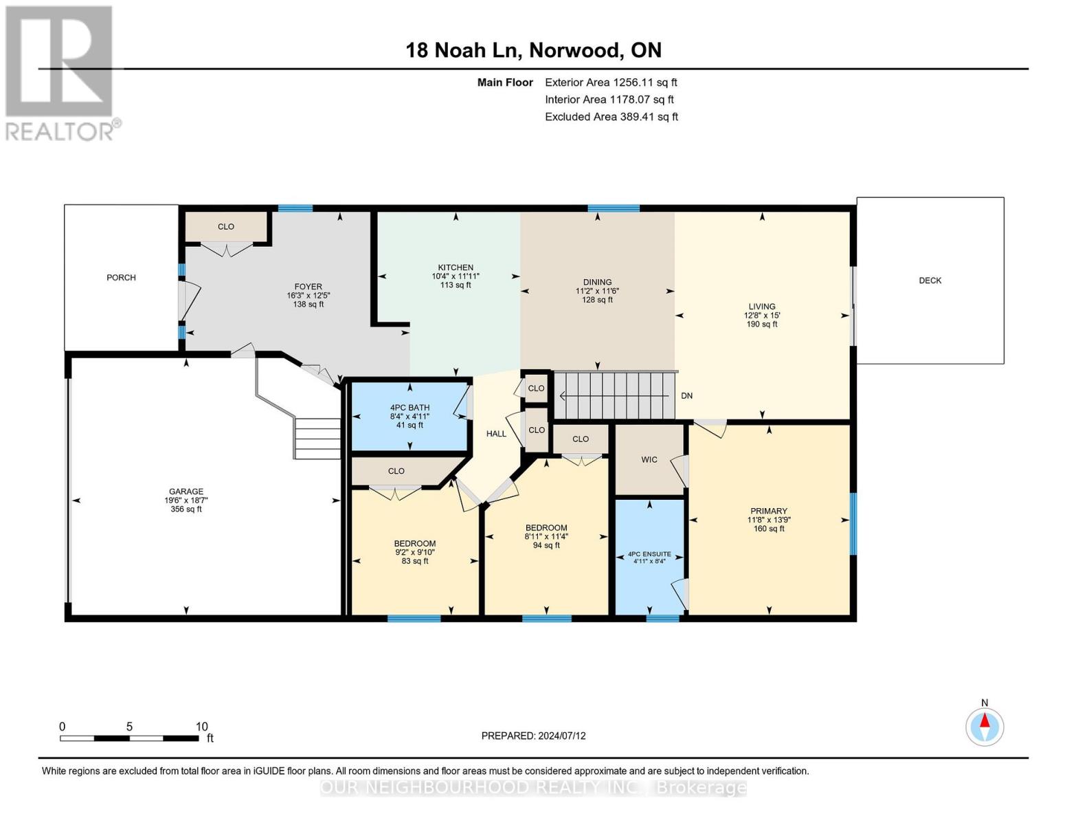 18 Noah Lane, Asphodel-Norwood, Ontario  K0L 2V0 - Photo 40 - X12345347