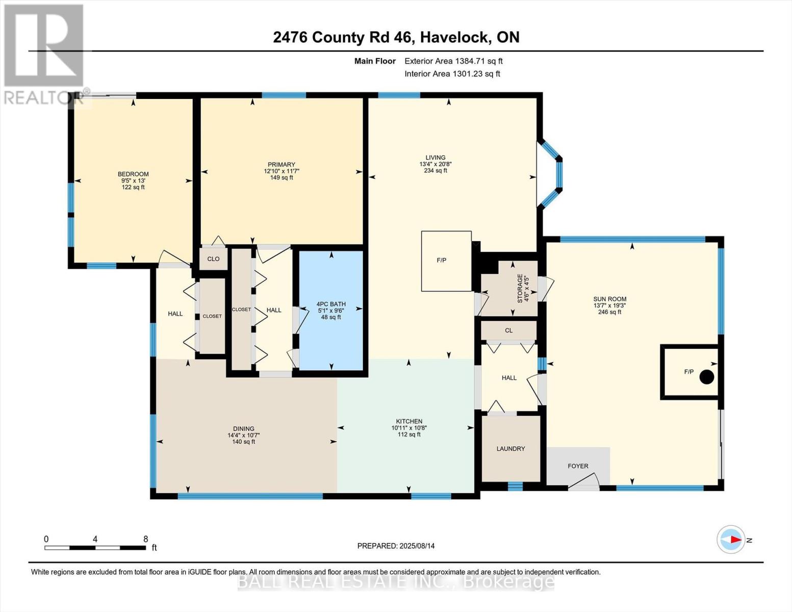 2476 County Rd 46, Havelock-Belmont-Methuen (Belmont-Methuen), Ontario  K0L 1Z0 - Photo 22 - X12346730