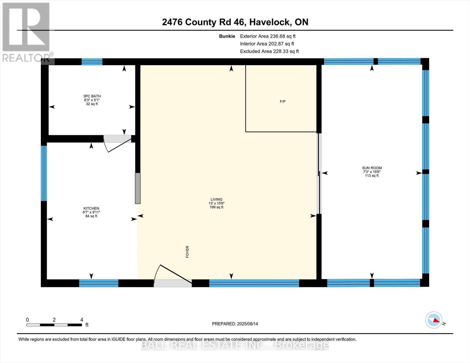2476 County Rd 46, Havelock-Belmont-Methuen (Belmont-Methuen), Ontario  K0L 1Z0 - Photo 38 - X12346730
