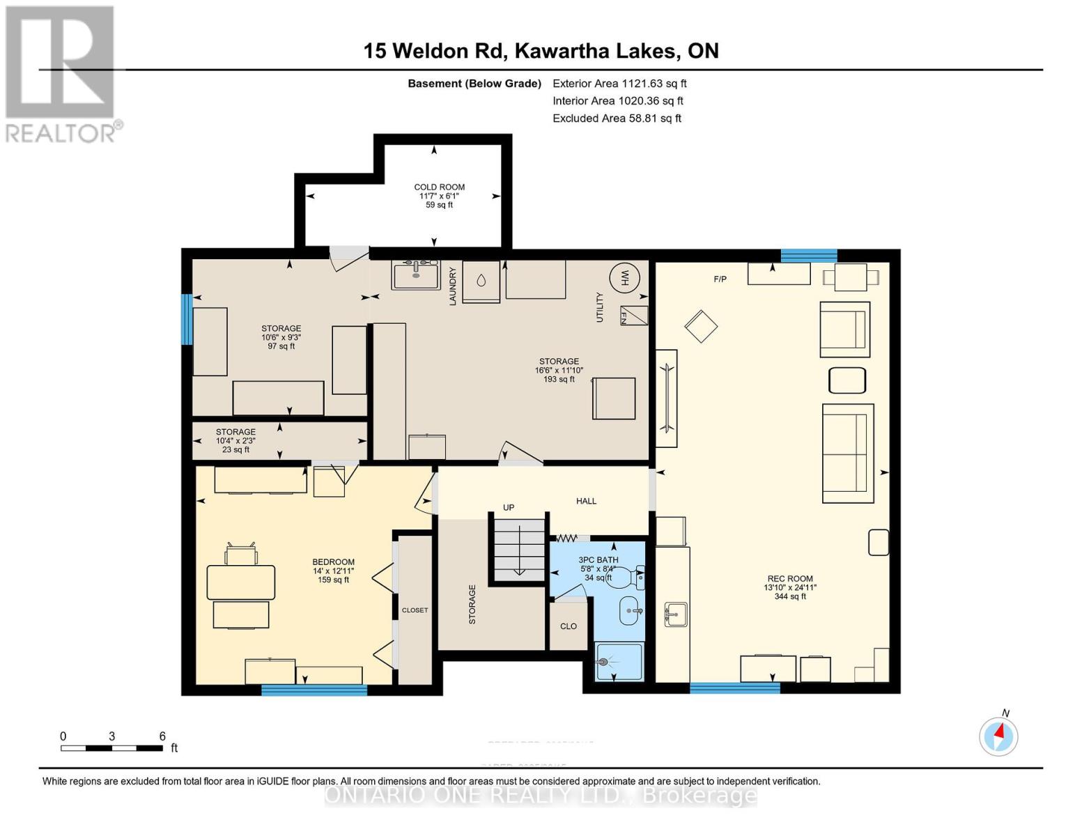 15 Weldon Road, Kawartha Lakes (Lindsay), Ontario  K9V 4R4 - Photo 36 - X12349118
