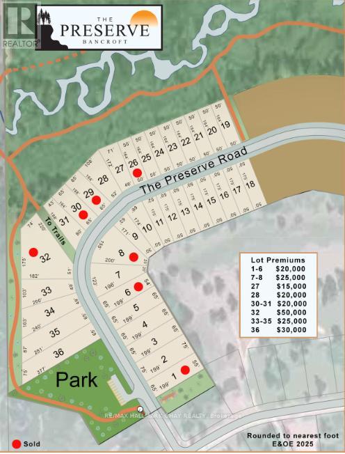 Lot 28 The Preserve Road, Bancroft (Bancroft Ward), Ontario  K0L 1C0 - Photo 3 - X12352589