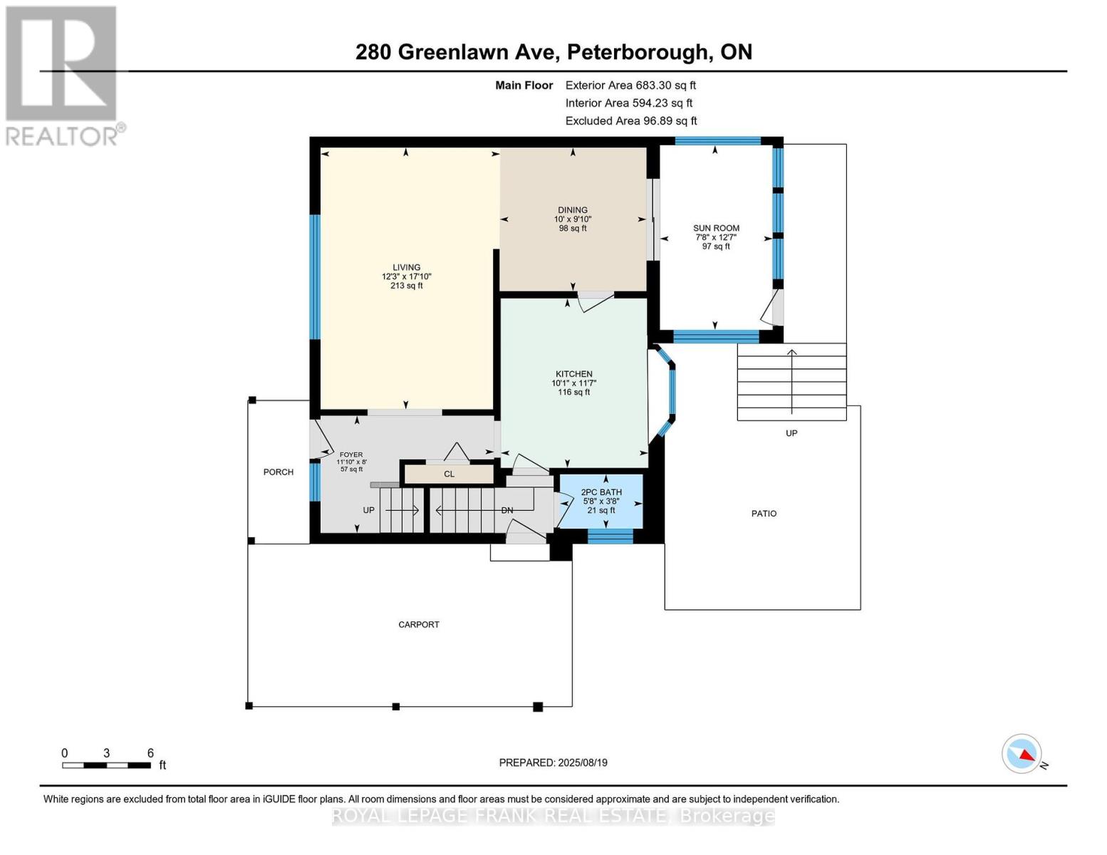 280 Greenlawn Avenue, Peterborough North (South), Ontario  K9H 5K8 - Photo 37 - X12356948